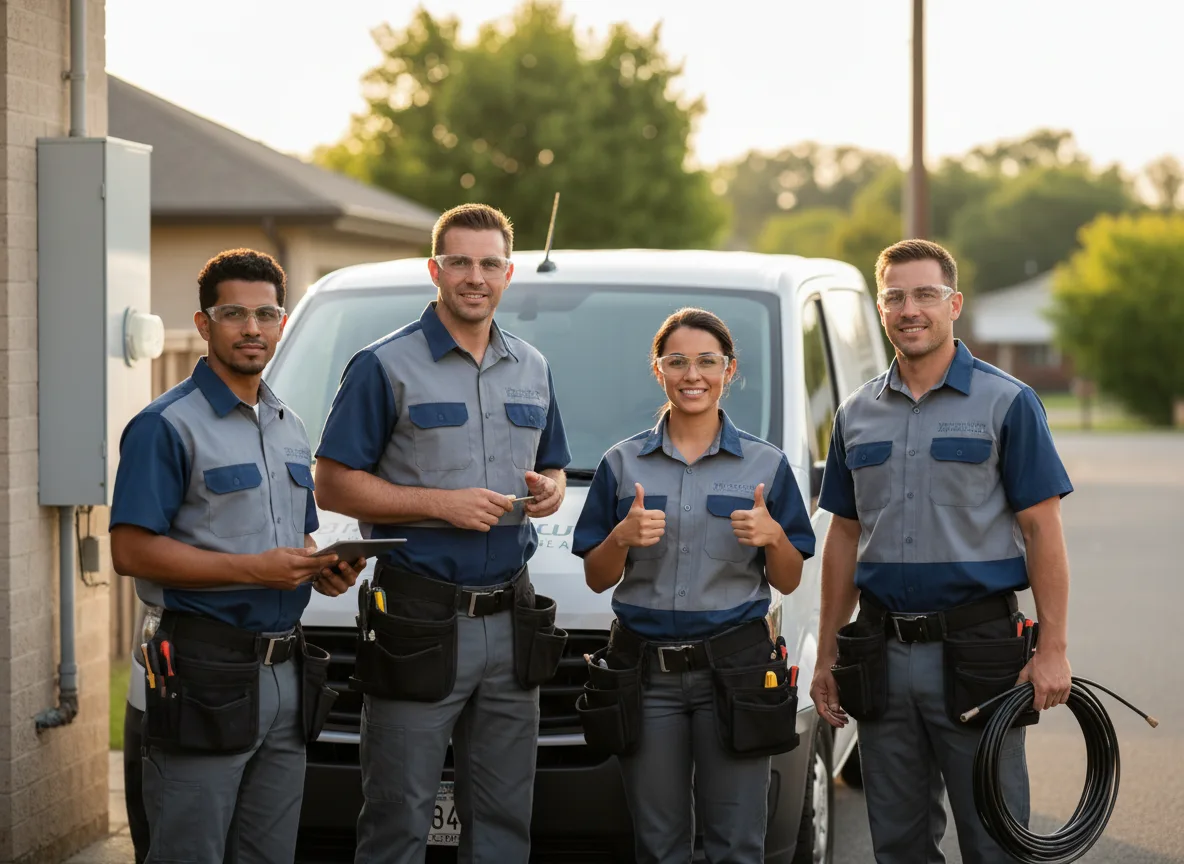 Residential electrical contractor serving homeowners in Oakpark, VA